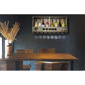 Chicago Bears Reclaimed Bar Shelf, 627-1019
